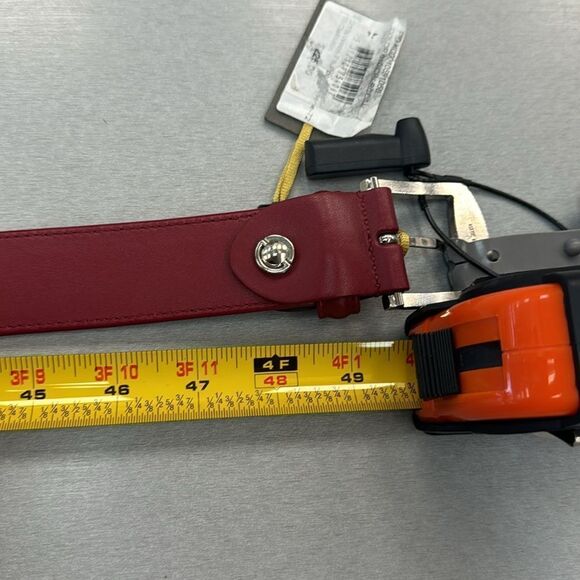 Canali Belt men’s size 46 - Picture 9 of 9